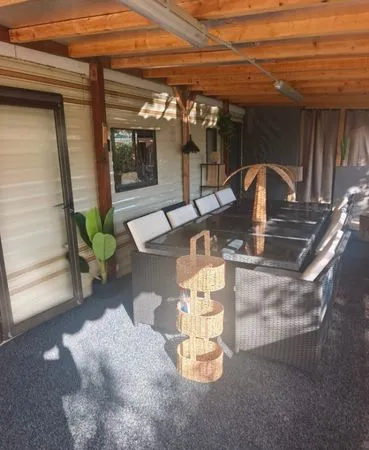 Vend mobil-home au camping de l'Espiguette
