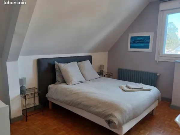 Chambre meublée chez l'habitant - Plouha - Stagiaire / Alternant - dès 150