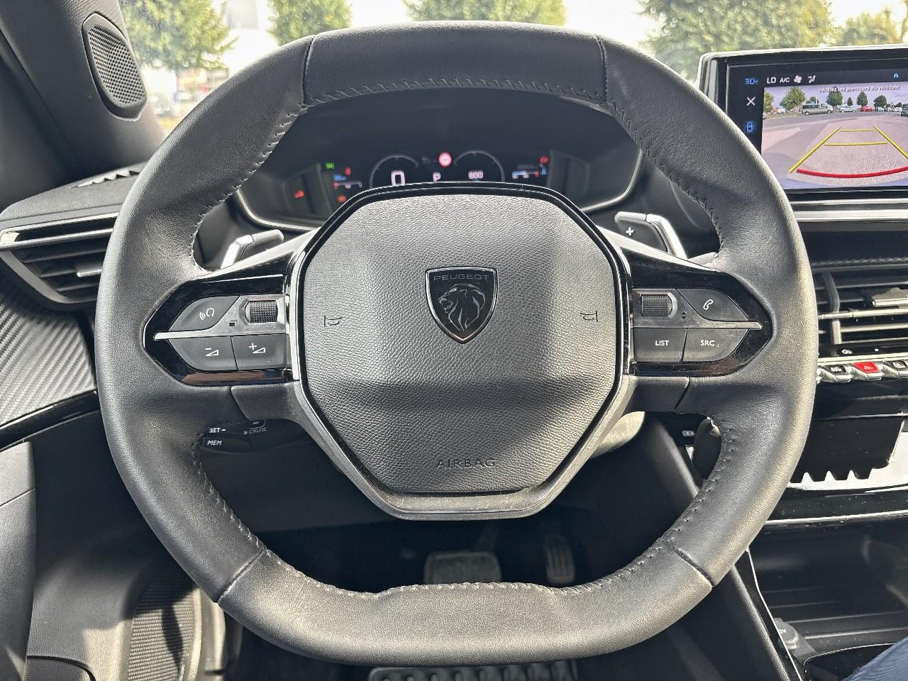 Peugeot 2008 1.2 puretech 130ch s&s allure eat8 — photo 32