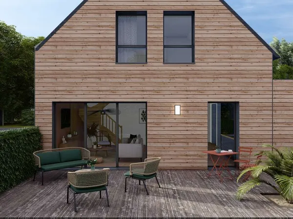 Maison 4 pièces 95 m²