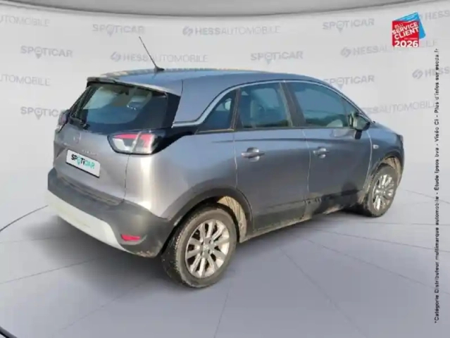 Opel Crossland 1.2 turbo 110ch elegance — photo 6
