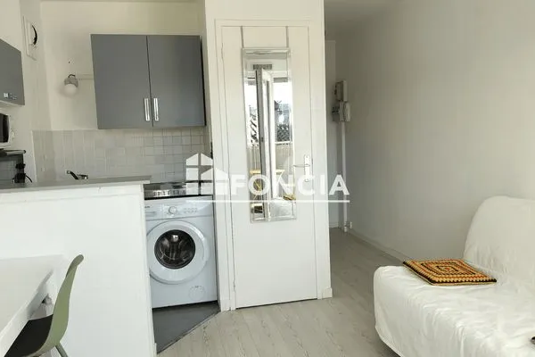 Appartement meublé 1 pièce 18 m²