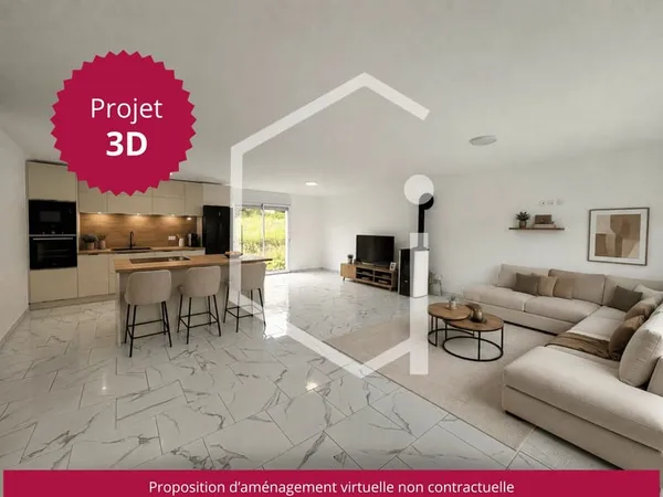 Imphy Maison récente de plain-pied 114 m2