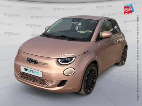 Fiat 500 e 118ch la prima my23