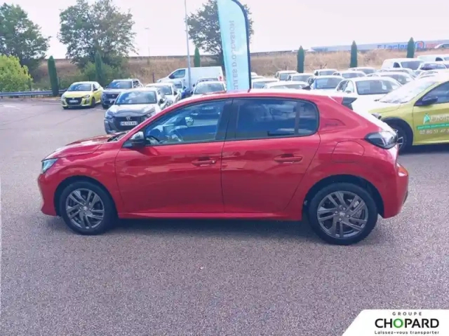Peugeot 208 puretech 100 s&amp;s bvm6 — photo 32