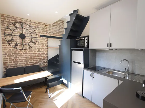 Studio duplex Pontoise - 14.52 m²