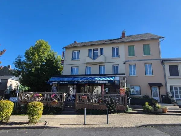 Fonds de commerce 10 pièces 80 m²
