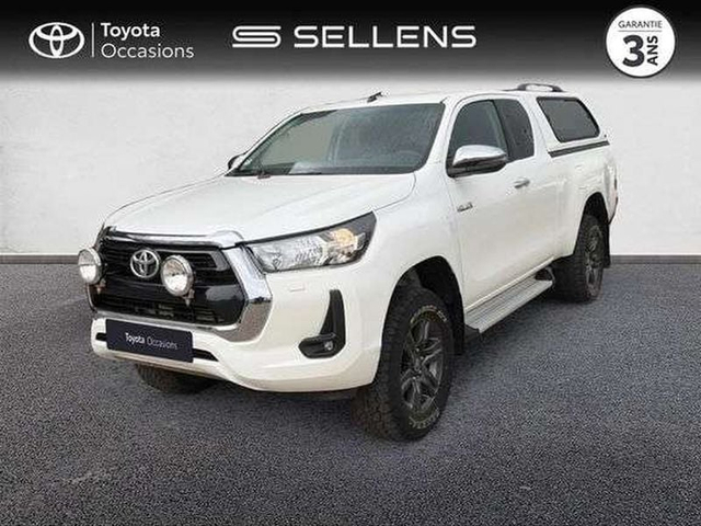 Toyota HILUX Toyota Hilux 2.4 D-4D 150ch X-Tra Cabine Légende 4WD MY20