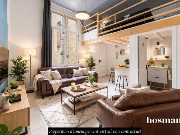 Splendide Studio fonctionnel à découvrir - 33m2 au sol - Idéalement situé Rue des Faussets, Bordeaux