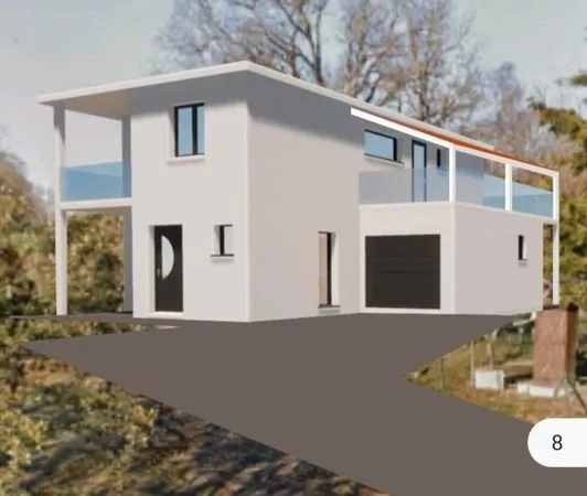 Terrain 809m²