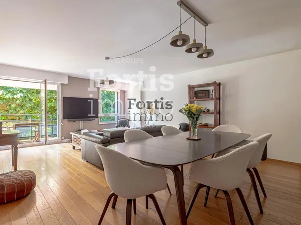 RUEIL-MALMAISON 92500 - 4 PIÈCES AVEC BALCON ET VUE DÉGAGÉE