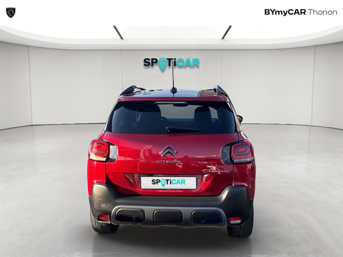 Citroen C3 Aircross PureTech 110 S&amp;S BVM6 — photo 4