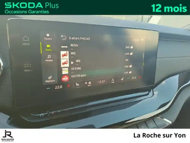 Skoda Octavia combi 2.0 tdi 150 ch scr dsg7 — photo 40