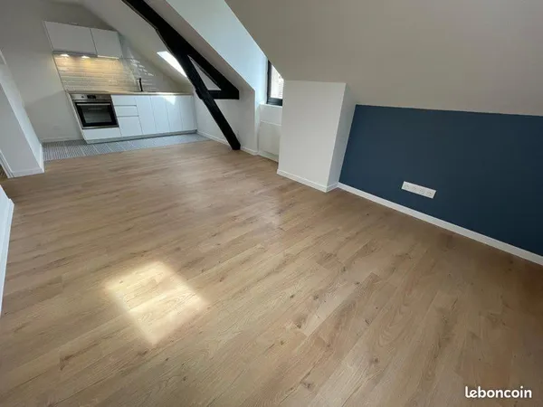 T2 rénové 30 m² - Dernier étage - Triel-sur-Seine