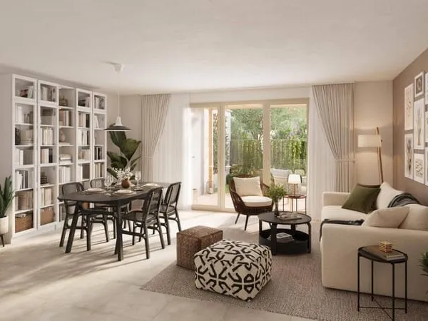 Appartement 3 pièces 65 m²