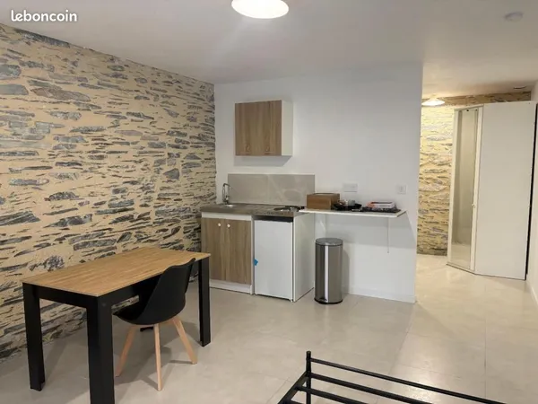 Appartement 1 pièce 31 m²