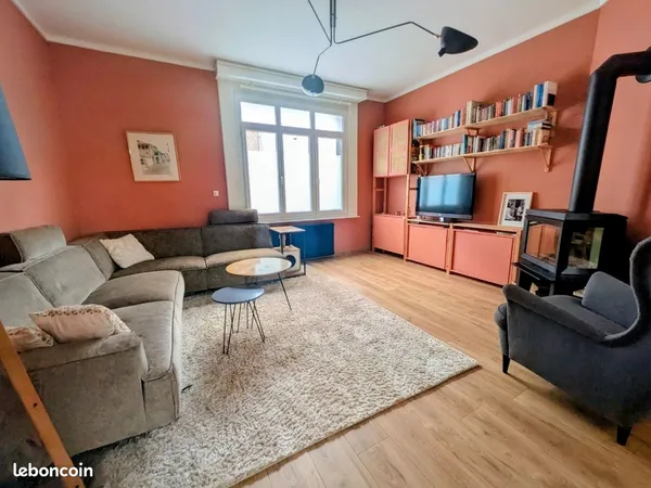 Arrière Gare- Maison familiale 130 m² | 5 pièces - 3 chambres dont suite parentale | Jardin & Sous-s