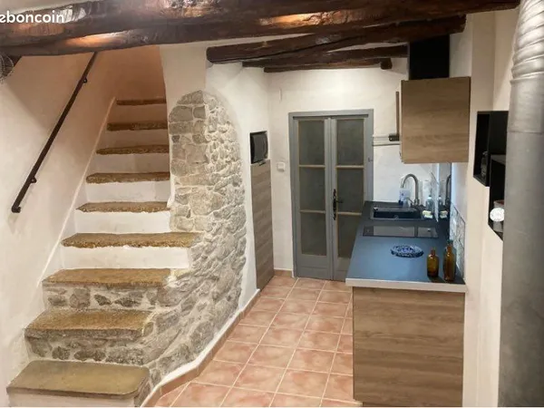 Maison de village 2 chambres