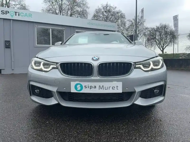 Bmw Serie 4 gran coupé 420d xdrive 190 ch bva8 — photo 124