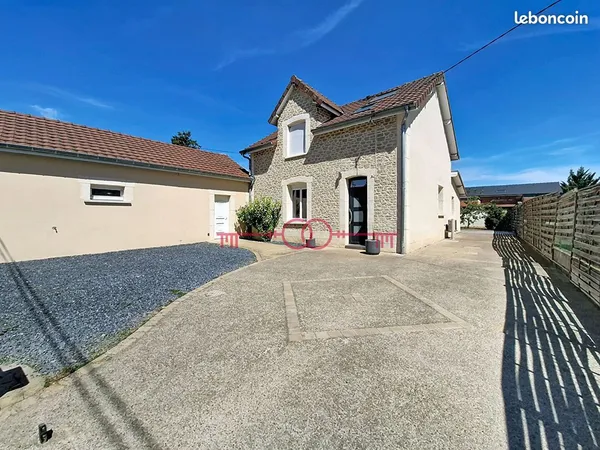 Maison 6 pièces 118 m²