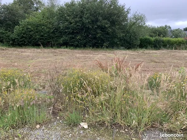 Terrain 740 m² Plouescat