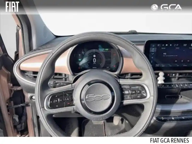 Fiat 500 e 118ch icône — photo 9