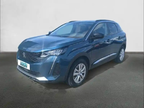 Peugeot 3008 puretech 130ch s&amp;s eat8