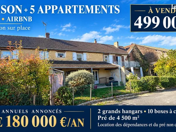 Propriété 12 pièces 320 m²