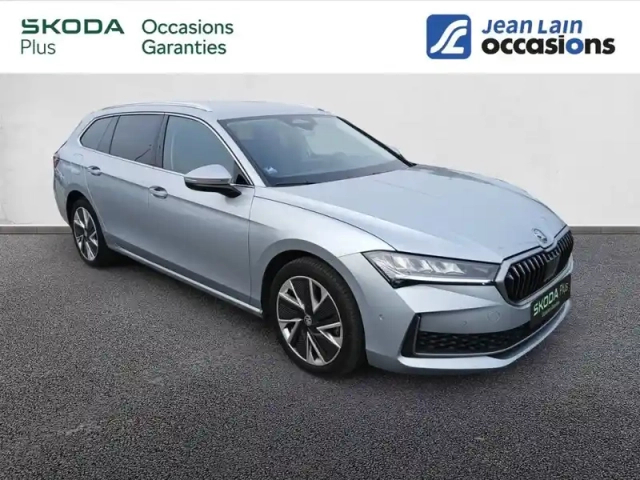 Skoda Superb combi 2.0 tdi 150 ch scr dsg7 — photo 10