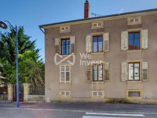 Maison de famille de 1901 à rénover.