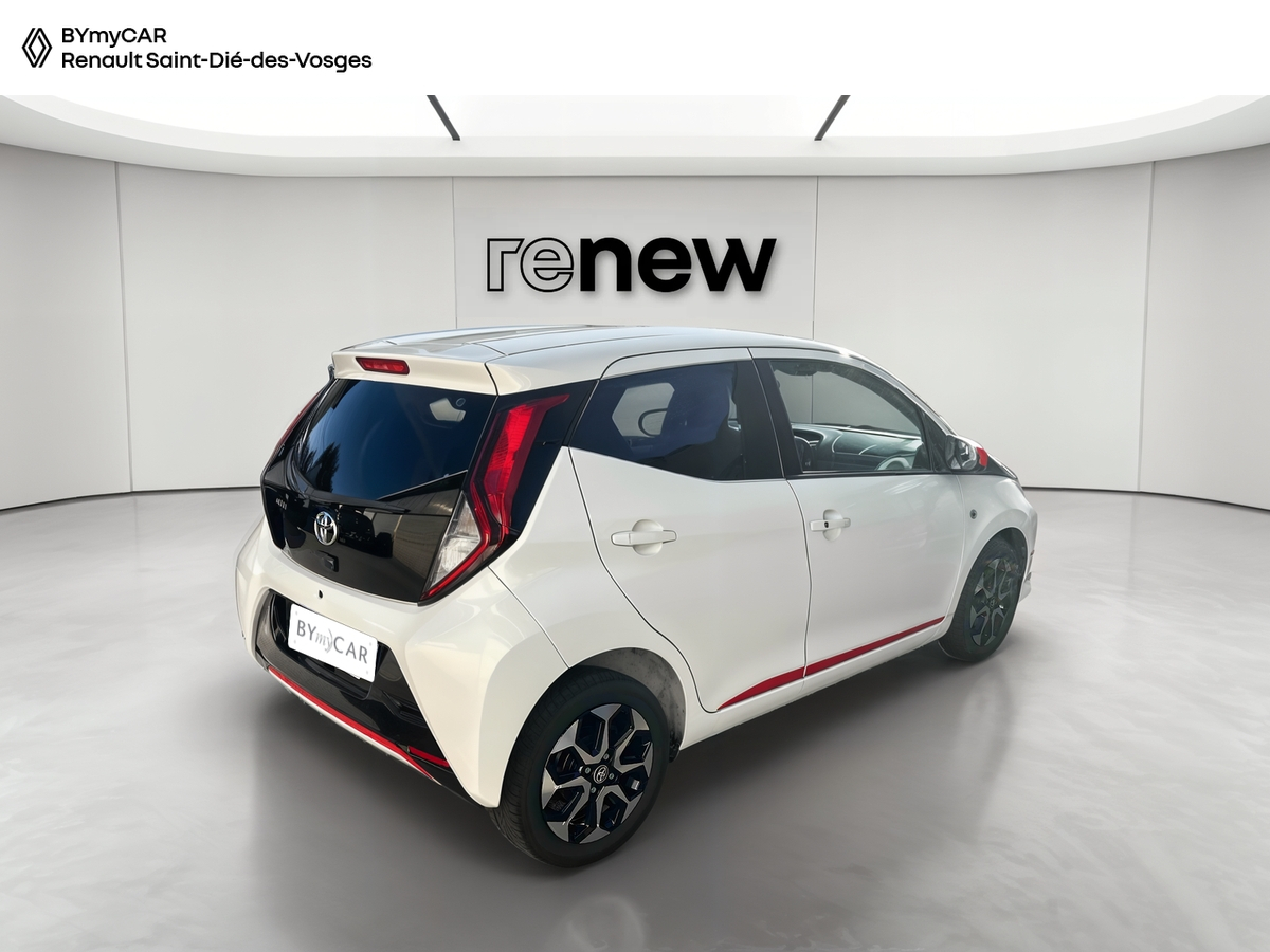 Toyota Aygo 1.0 VVT-i x-shift — photo 5