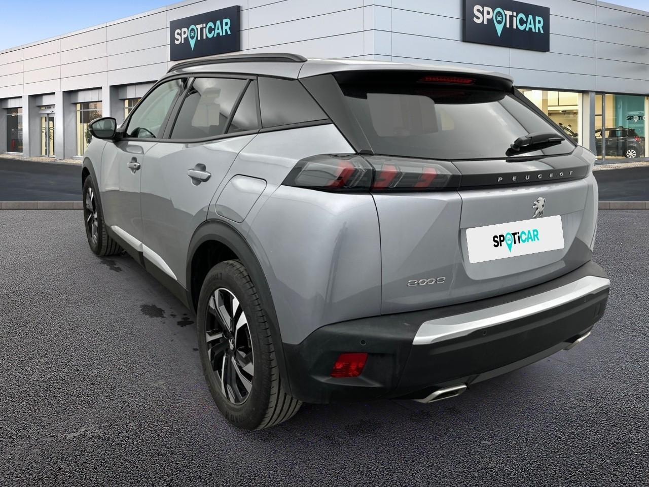 Peugeot 2008 puretech 130 s&s bvm6 allure — photo 7