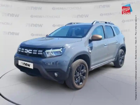 Dacia Duster 1.0 eco-g 100ch extreme 4x2
