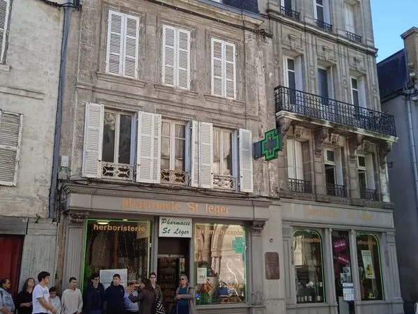Centre ville COGNAC