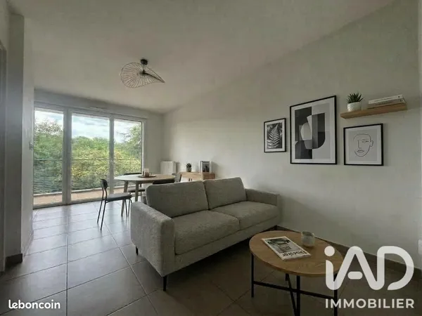 Appartement 2 pièces 41 m²