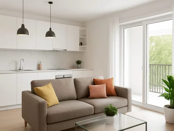 Appartement 2 pièces 39 m²