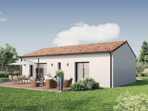 Maison neuve 3 pièces 74 m²