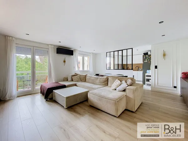 Appartement 3 pièces à vendre - Neudorf Est - 75,74 m² av