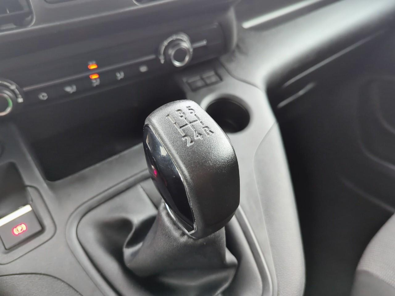 Citroën Berlingo van m 650 bluehdi 100 s&s bvm5 driver — photo 27