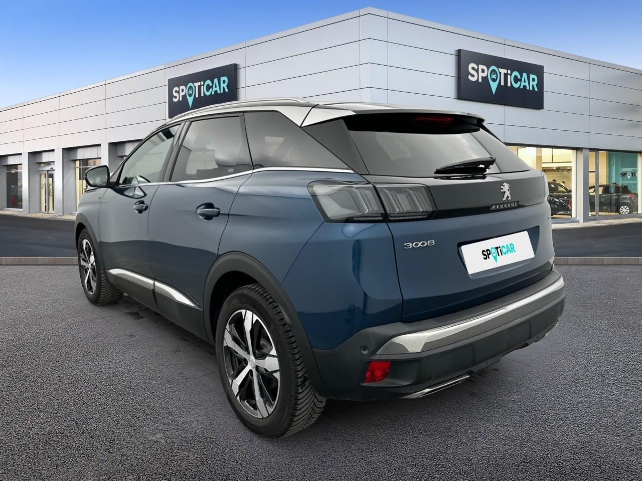 Peugeot 3008 puretech 130ch s&s eat8 gt pack — photo 7