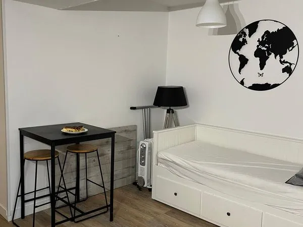 Location studio meublé