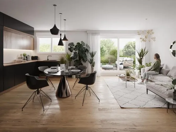 Espace, lumière et confort au quotidien