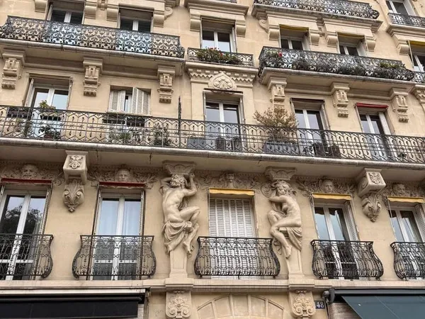Appartement 3 pièces 51 m²