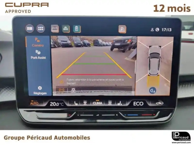 Cupra Terramar 1.5 ehybrid 272 ch dsg6 — photo 21
