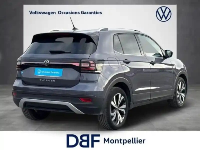 Volkswagen T-Cross 1.0 tsi 110 start/stop dsg7 style — photo 5