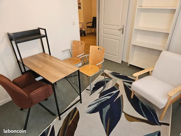 Partage de bureau au sein d'un cabinet paramédical
