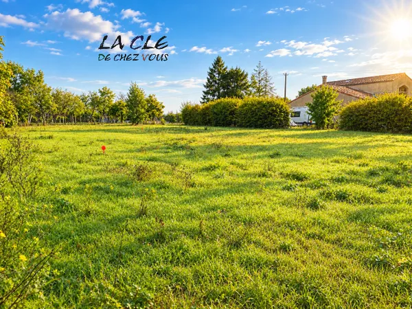 Terrain 1018 m²