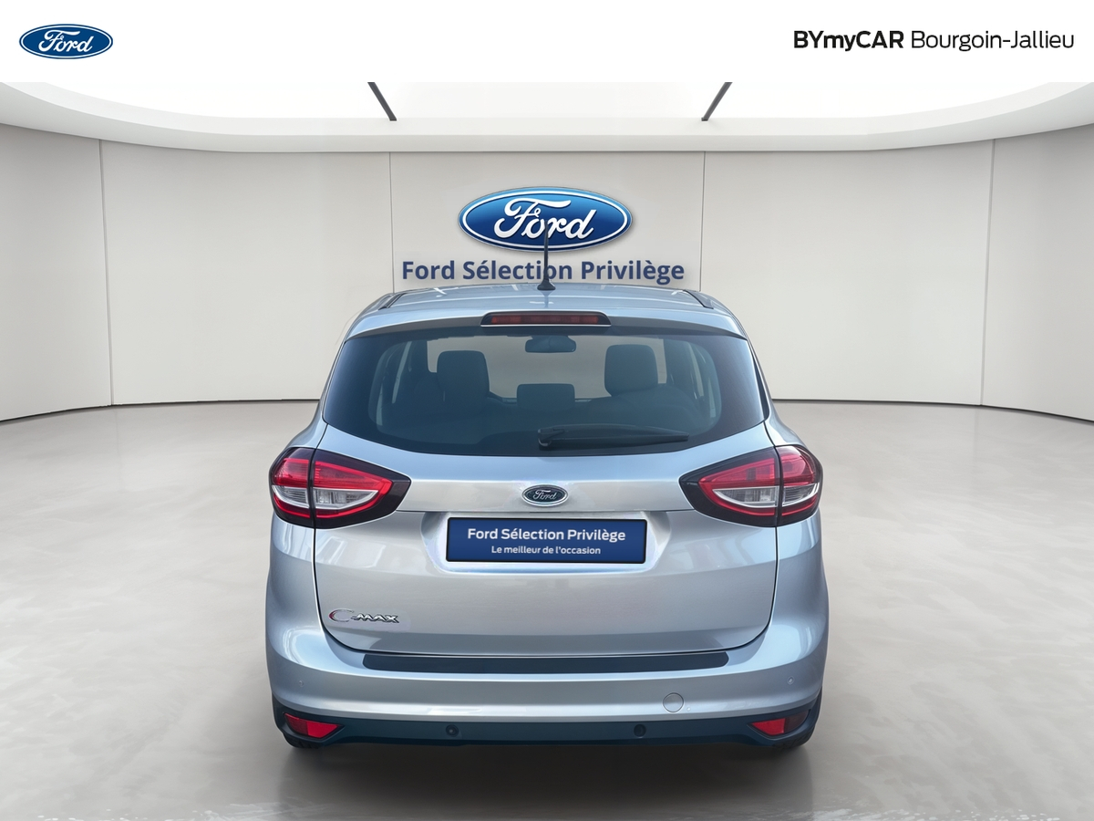 Ford C-MAX 1.0 EcoBoost 125 S&amp;S — photo 4