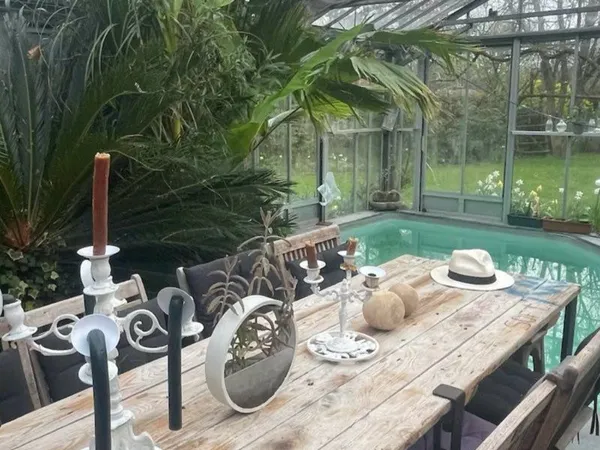 Coloc chambre joli deco, piscine jardin près EDHECS Hem