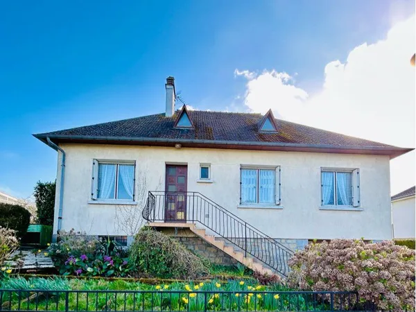 Maison sur terrain